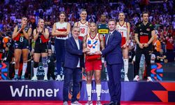 CEV Trendyol EuroVolley Kadınlar Avrupa Voleybol Şampiyonası'nda MVP ödülü sahibini buldu