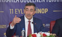 Cevdet Yılmaz Sinop'ta konuştu: 'Terörün Türkiye'ye maliyeti en az 2,3 trilyon dolar'