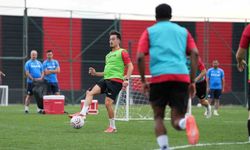 Çorum FK, Alanyaspor maçı hazırlıklarına başladı