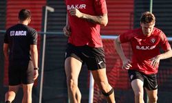 Çorum FK, Eyüpspor maçı hazırlıklarına başladı