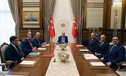 Cumhurbaşkanı Erdoğan, Ankara Valisi Canbolat'ı kabul etti