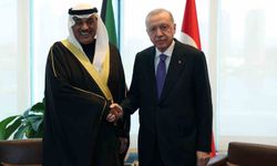Cumhurbaşkanı Erdoğan, Kuveyt Veliaht Prensi Al-Sabah ile görüştü