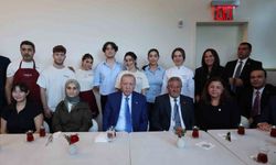 Cumhurbaşkanı Erdoğan'dan New York'ta Türk pastanesine ziyaret