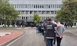 Denizli'de 13 torbacı polisin operasyonuyla yakalandı