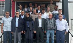 Dicle Kaymamı Atış, şehit aileleri ve gazilerle bir araya geldi