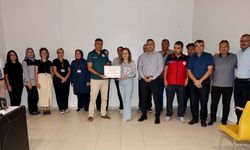 Dinar'da hastane çalışanlarına yönelik su verimliliği toplantısı