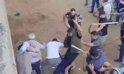 Diyarbakır Canlı Hayvan Borsası'nda alacak verecek kavgası: Ortalık savaş alanına döndü