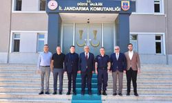 Düzce TSO, Kılınç'la bir araya geldi