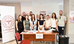 Düzce'de hastanede 'Her Gün Halk Sağlığı' standı kuruldu