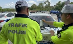 Düzce'de son bir haftada 216 araç trafikten men edildi