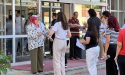 (Düzeltme) Ankara'da 2026-KPSS A Grubu Sınavı başladı
