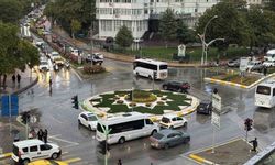 Edirne'de sağanak yağış etkili oldu