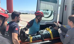 Elazığ Havalimanı'nda deprem tahliye tatbikatı