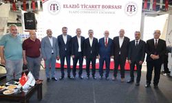 Elazığ Ticaret Borsası standına fuarda yoğun ilgi