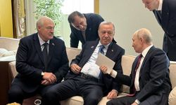 Erdoğan, Putin ve Lukaşenko'dan samimi görüşme