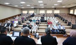 Erenler'de Eylül ayı meclisi gerçekleşti