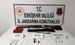 Eskişehir'de tarihi eser operasyonu: 1 şüpheli tutuklandı
