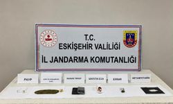 Eskişehir'de uyuşturucu operasyonu: 1 tutuklama