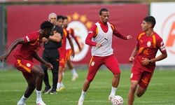 Galatasaray, Trabzonspor maçı hazırlıklarına başladı