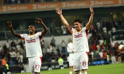 Galatasaray'da maç sonu üçlüsü Rafael Leao ve Deniz Gül'den