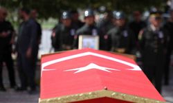 Geçirdiği kalp krizi sonucu şehit düşen Uzman Çavuş Sevim son yolculuğuna uğurlandı