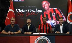 Gençlerbirliği Victor Orakpo'yu duyurdu