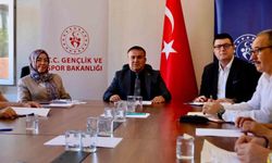 Gençlik ve Spor İl Müdürlüğünde koordinasyon toplantısı