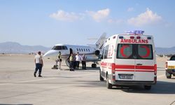 Girne'deki gemi kazasından etkilenen hamile kadın Kocaeli'ye nakledildi