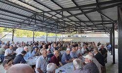 Gölormanı köyünde geleneksel mevlid programı düzenlendi