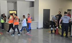Hastanede rehine tatbikatı gerçekleştirildi