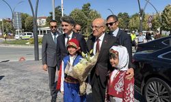 Hazine ve Maliye Bakanı Mehmet Şimşek Bolu'ya geldi