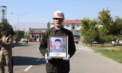 Iğdır'da askeri araç kazasında şehit olan asker için tören düzenlendi