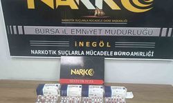 İnegöl'de operasyonla yakalandı, üzerinden çıkanlar şaşırttı