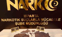 Isparta'da uyuşturucu operasyonu: 1 kişi tutuklandı