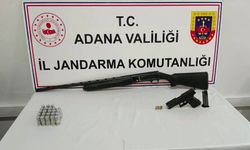 Jandarmadan kaçak silah operasyonu: 4 gözaltı