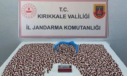 Jandarmadan uyuşturucu operasyonu: Binlerce hap ele geçirildi