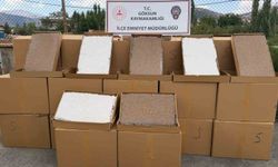 Kahramanmaraş'ta kaçakçılık operasyonu: 2 gözaltı