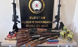 Kahramanmaraş'ta uyuşturucu ve silah operasyonlarında 4 şüpheli tutuklandı