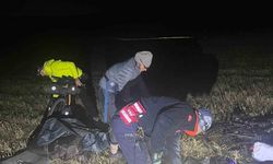 Kars'ta mahsur kalan 2 yabancı turist ekiplerin nefes kesen operasyonuyla kurtarıldı