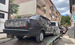 Kastamonu'da 256 araç ve sürücüye para cezası