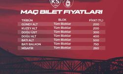 Kayserispor - İstanbul maç biletleri satışa çıkıyor