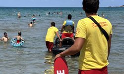 Kocaeli sahillerinde son bir haftada 27 can kurtarıldı