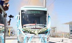 Konya'nın raylı sistem ağını güçlendirecek Adliye-Şehir Hastanesi Hattı açıldı