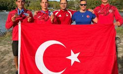 Köyceğizli Kano sporcuları Bratislava'dan başarıyla döndü