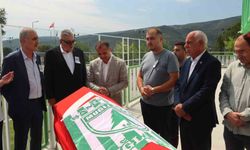 Latif Sakıcı'ya Muğlaspor'da veda