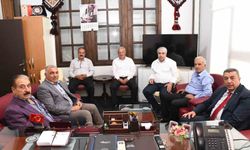 Malatya Ticaret Borsasından MESOB'a Ahilik Haftası ziyareti