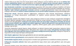 Memur-Sen'den OVP açıklaması: 'Kamu görevlisi ve emeklisinin görev aylığı ile emekli aylığı arasındaki makasın kapatılmasını bekliyoruz'