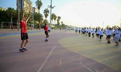 Mersin'de hareketlilik haftasında spor ve engelsiz ulaşım buluşması
