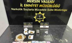 Mersin'de torbacılara yönelik operasyonda 3 şüpheli tutuklandı