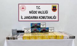 Niğde'de kaçak sigara operasyonu: 300 paket ele geçirildi